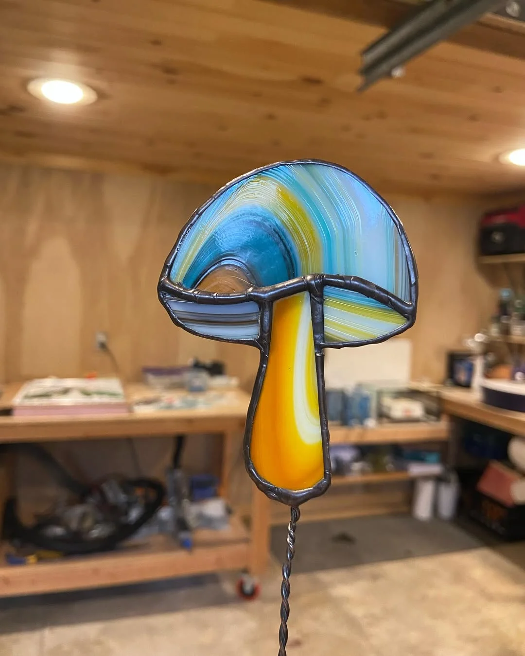 Midnight Ripple Sun Catcher