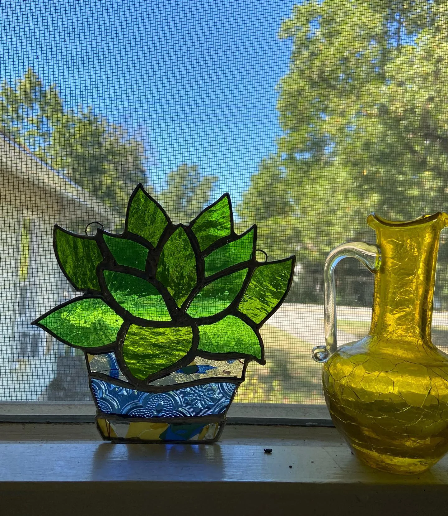 Prismatic Coastline Sun Catcher